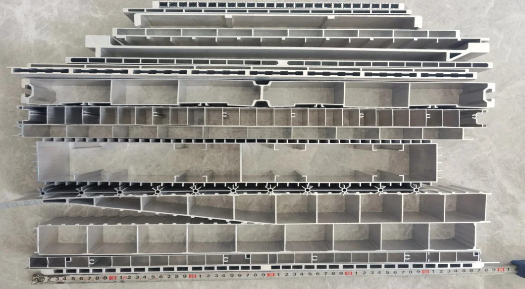 Aluminium Extrusion Extra-Wide Core Heat Exchanger Plate Sheet