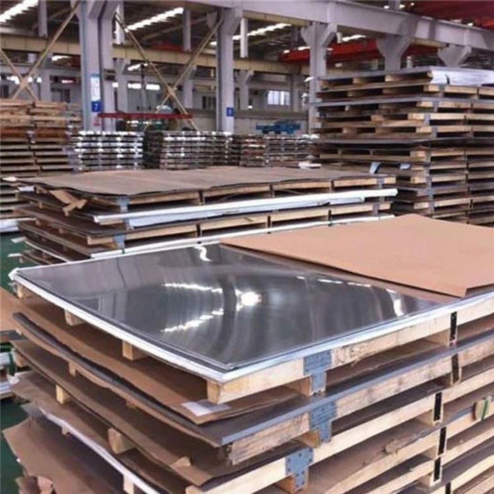 AISI ASTM Uns 430 410 409L 321 310S 316 304 304L 301 201 No. 1 2b Hot Rolled Stainless Steel Metal Plate for /Heat Exchangers/Boilers/Household Goods/Auto Part