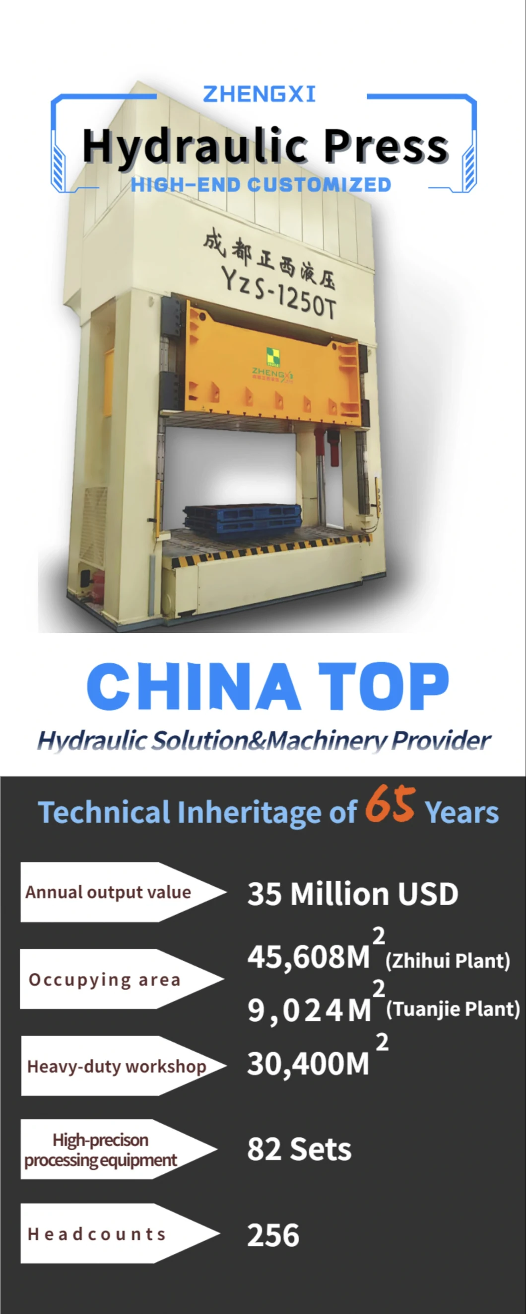 Hydraulic Press Machine for GRP FRP SMC DMC Product Moulding