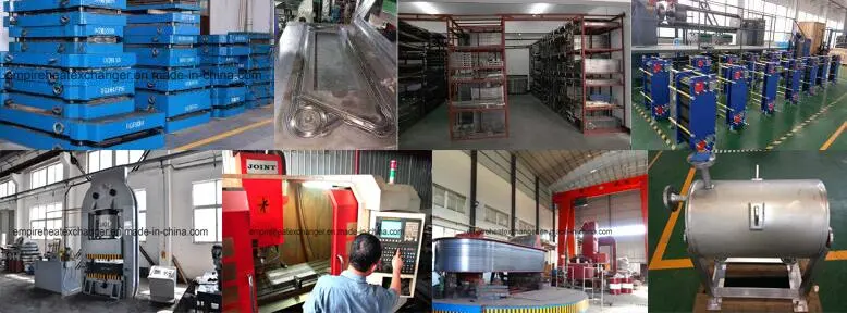 Paper &amp; Pulp Industry Wide Gap/Free Flow Plate Heat Exchanger