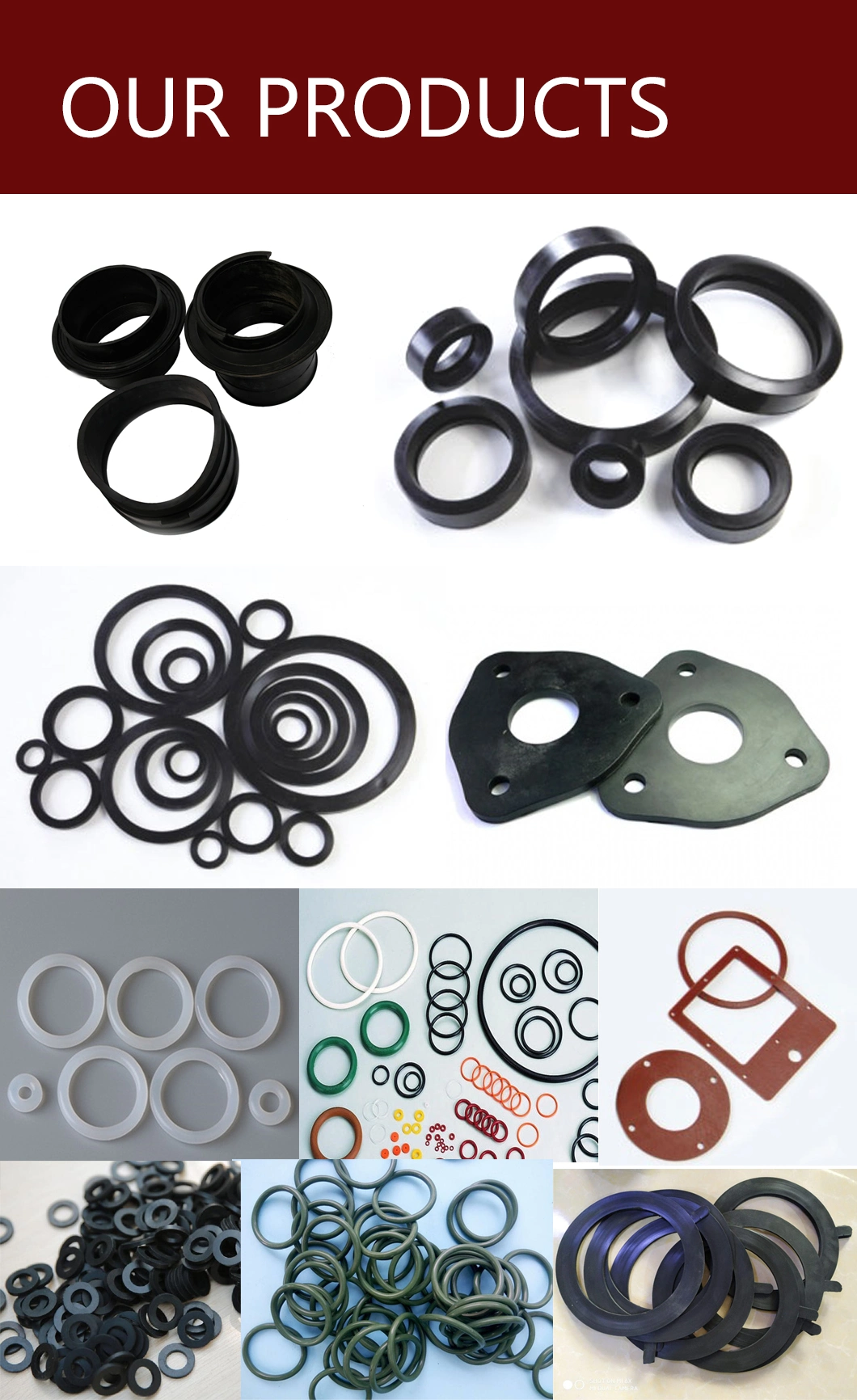 O-Ring NBR FKM Rubber Gasket