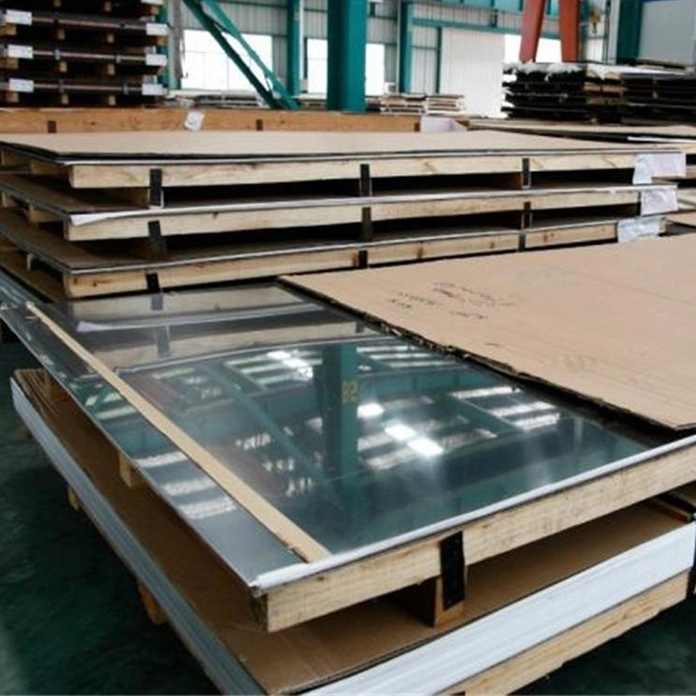 AISI ASTM Uns 430 410 409L 321 310S 316 304 304L 301 201 No. 1 2b Hot Rolled Stainless Steel Metal Plate for /Heat Exchangers/Boilers/Household Goods/Auto Part