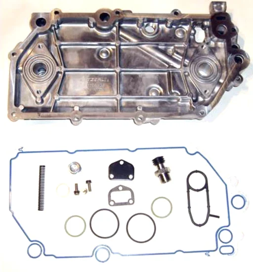 1753112 2001479 4278932 Oil Cooler Cover Gasket for Scania R440 Engine