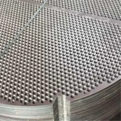 Tube Sheet CNC Hole Drilling Tube Plate and Baffel Plate for Heat Exchanger