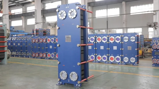 Gasket Sea Water Oil Plate Heat Exchanger for Marine