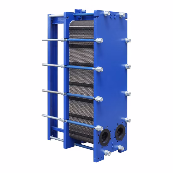 Zl26 CB26 Brazed Plate Heat Exchanger Bphe Pump Evaporator Condenser Marine