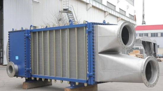 Stainless Steel Wide Gap Free Flow Welded Plate Heat Exchanger for Sulfur Recovery Unit